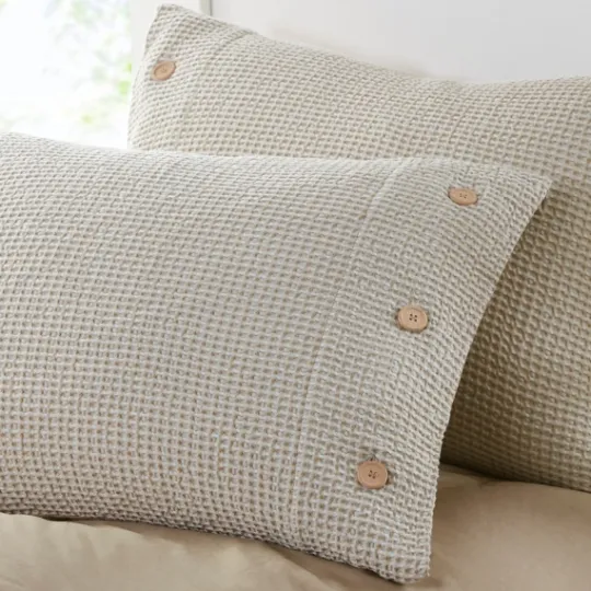 Kirkland's Home Alaya 3-Pc. California King Waffle Duvet Set- Duvets