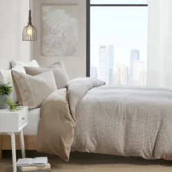 Kirkland's Home Alaya 4-Pc. Full/Queen Waffle Duvet Set- Duvets