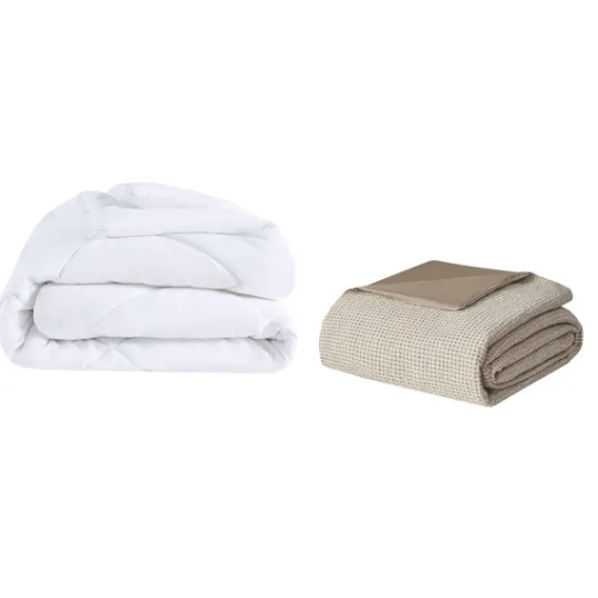 Kirkland's Home Alaya 4-Pc. Full/Queen Waffle Duvet Set- Duvets