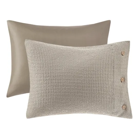 Kirkland's Home Alaya 4-Pc. Full/Queen Waffle Duvet Set- Duvets