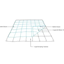 Kirkland's Home All Season Down Alternative King Comforter- Comforters