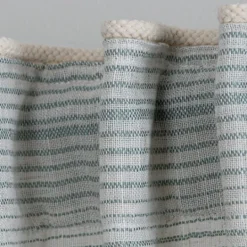 Kirkland's Home Aloe Plaid Pleated Single Curtain Panel, 84 In.- Curtains & Drapes