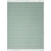 Kirkland's Home Aloe Woven Stripes Cotton Throw- Blankets & Throws