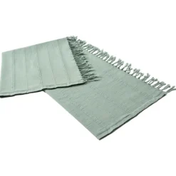 Kirkland's Home Aloe Woven Stripes Cotton Throw- Blankets & Throws