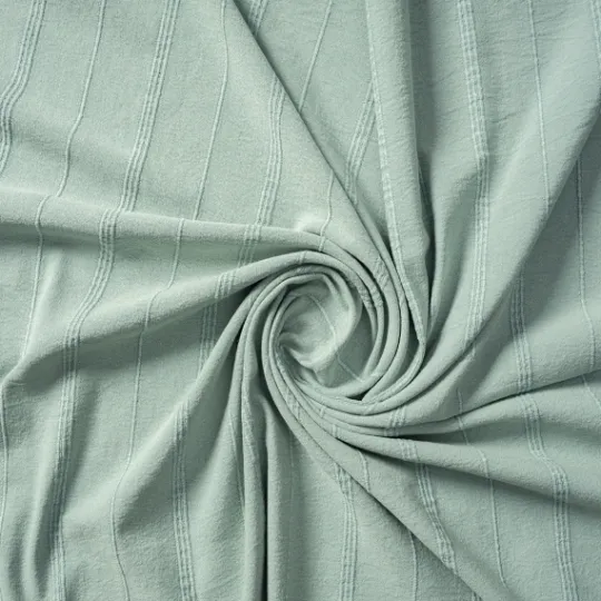 Kirkland's Home Aloe Woven Stripes Cotton Throw- Blankets & Throws