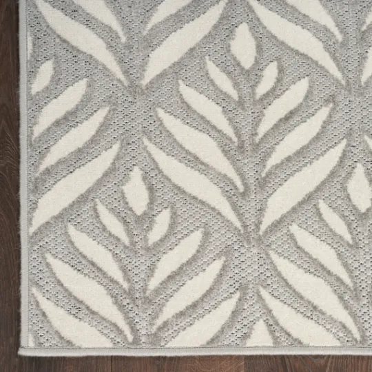 Kirkland's Home Aloha Ash Botanical Indoor/Outdoor Area Rug, 7X10- Outdoor Rugs