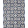 Kirkland's Home Aloha Blue Geometric Indoor/Outdoor Area Rug, 9X12- Outdoor Rugs