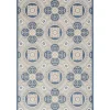 Kirkland's Home Aloha Blue Medallion Indoor/Outdoor Area Rug, 5X7- Outdoor Rugs