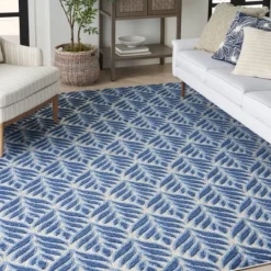 Kirkland's Home Aloha Botanical Indoor/Outdoor Rug, 7X10- Outdoor Rugs