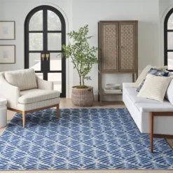 Kirkland's Home Aloha Botanical Indoor/Outdoor Rug, 7X10- Outdoor Rugs