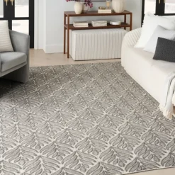 Kirkland's Home Aloha Botanical Indoor/Outdoor Rug, 3X5- Outdoor Rugs