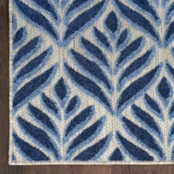 Kirkland's Home Aloha Botanical Indoor/Outdoor Rug, 3X5- Outdoor Rugs