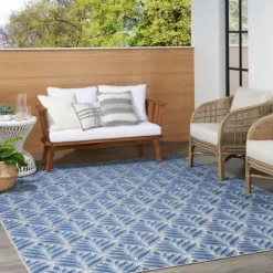 Kirkland's Home Aloha Botanical Indoor/Outdoor Rug, 3X5- Outdoor Rugs