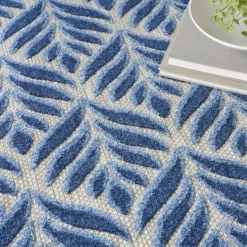 Kirkland's Home Aloha Botanical Indoor/Outdoor Rug, 3X5- Outdoor Rugs