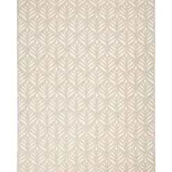 Kirkland's Home Aloha Ivory Botanical Indoor/Outdoor Area Rug, 3X5- Outdoor Rugs