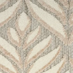 Kirkland's Home Aloha Ivory Botanical Indoor/Outdoor Area Rug, 3X5- Outdoor Rugs