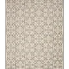 Kirkland's Home Aloha Ivory Geometric Indoor/Outdoor Rug, 9X12- Outdoor Rugs