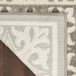 Kirkland's Home Aloha Ivory Geometric Indoor/Outdoor Area Rug, 5X7- Outdoor Rugs