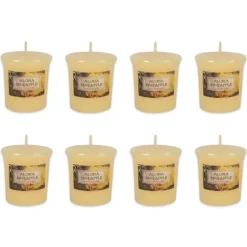 Kirkland's Home Aloha Pineapple Votive Candles, Set Of 8- Candles