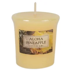 Kirkland's Home Aloha Pineapple Votive Candles, Set Of 8- Candles