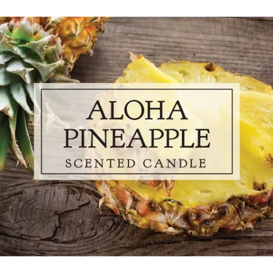 Kirkland's Home Aloha Pineapple Votive Candles, Set Of 8- Candles