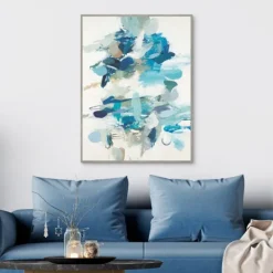 Kirkland's Home Along The Path Framed Canvas Art Print- Canvas Art