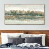 Kirkland's Home Along The Way I Framed Canvas Art- Framed Art