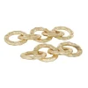 Kirkland's Home Aluminum Chain Link Sculptures, Set Of 2- Statues & Figurines
