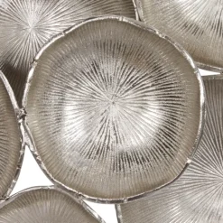 Kirkland's Home Aluminum Clustered Bowls Wall Plaque- Wall Plaques
