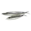 Kirkland's Home Aluminum Metallic Fish Trays, Set Of 2- Decorative Trays