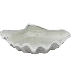 Kirkland's Home Aluminum Seashell Bowl- Decorative Bowls & Jars