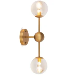 Kirkland's Home Alvar Gold Wall Sconce- Sconces
