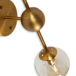 Kirkland's Home Alvar Gold Wall Sconce- Sconces