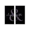 Kirkland's Home Always & Forever Framed Wall Plaques, Set Of 2- Wall Quotes & Signs