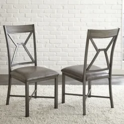 Kirkland's Home Amalise Dining Chairs, Set Of 2- Dining Chairs