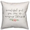 Kirkland's Home Amazing Things Pillow- Pillows