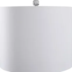 Kirkland's Home Amber Tinted Glass Jar Table Lamp- Table Lamps