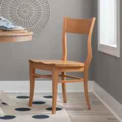 Kirkland's Home Amber Wave Frame Dining Chairs, Set Of 2- Dining Chairs