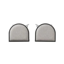 Kirkland's Home And Black Metal Counter Stools, Set Of 2- Bar Stools & Counter Height Stools