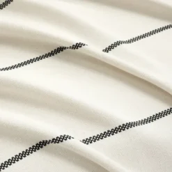 Kirkland's Home And Black Striped King Coverlet- Bedspreads & Coverlets