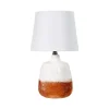 Kirkland's Home And Bronze Ceramic Table Lamp- Table Lamps