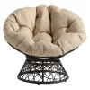 Kirkland's Home And Brown Woven Papasan Chair- Accent Chairs