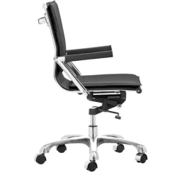 Kirkland's Home And Chrome Ergonomic Office Chair- Office Furniture
