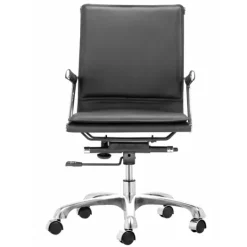Kirkland's Home And Chrome Ergonomic Office Chair- Office Furniture