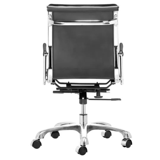 Kirkland's Home And Chrome Ergonomic Office Chair- Office Furniture
