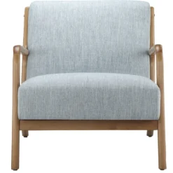 Kirkland's Home And Elm Wood Mid-Century Modern Armchair- Accent Chairs