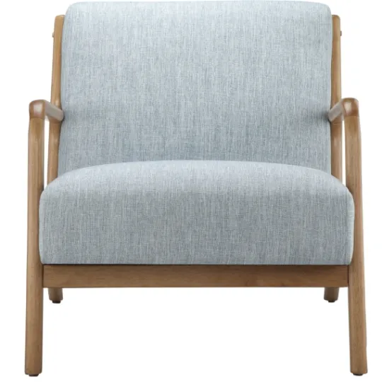 Kirkland's Home And Elm Wood Mid-Century Modern Armchair- Accent Chairs