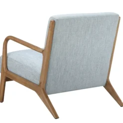 Kirkland's Home And Elm Wood Mid-Century Modern Armchair- Accent Chairs