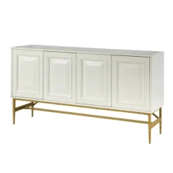 Kirkland's Home And Gold 4-Door Sideboard- Cabinets & Sideboards