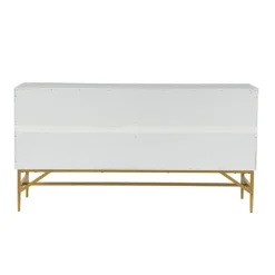 Kirkland's Home And Gold 4-Door Sideboard- Cabinets & Sideboards